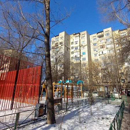 "Современный Уют" Квартира Almaty Ngoại thất bức ảnh