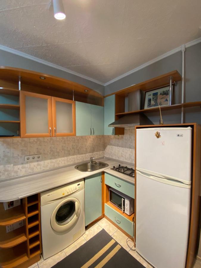 "Современный Уют" Квартира Almaty Ngoại thất bức ảnh